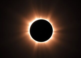 Celestial Spectacle: Solar Eclipse Captivates Global Audiences Celestial Spectacle: Solar Eclipse Enthralls Worldwide Viewers