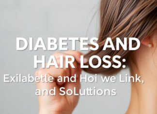 Diabetes and Hair Loss: Exploring the Connection and Solutions Diabetes and Hair Loss: Exploring the Link and Solutions