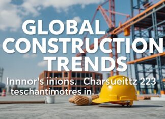 Global Construction Trends: Innovations and Challenges in 2023 Global Construction Trends: Innovations and Challenges in 2023