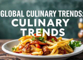 Global Culinary Trends: How Local Food Scenes Are Evolving Worldwide Global Culinary Trends: How Local Food Scenes Are Evolving Worldwide