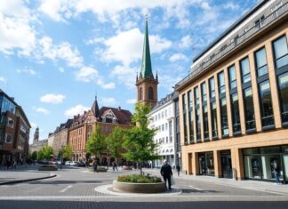 Sheffield and Frankfurt: A Tale of Two Cities in Urban Planning and Family Life Sheffield and Frankfurt: A Tale of Two Cities in Urban Planning and Family Life