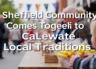 Sheffield Community Comes Together to Celebrate Local Traditions Sheffield Community Comes Together to Celebrate Local Traditions