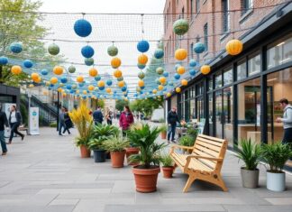 Sheffield Community Rallies Together to Transform Public Spaces with Economical Decoration Ideas Sheffield Community Rallies Together to Transform Public Spaces with Cost-Effective Decoration Ideas