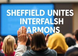 Sheffield Community Unites for Interfaith Harmony Event Sheffield Community Unites for Interfaith Harmony Event