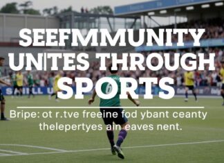 Sheffield Community Unites Through Sports: The Power of Local Teams and Events Sheffield Community Unites Through Sports: The Impact of Local Teams and Events