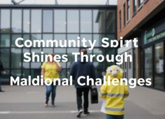 Sheffield’s Community Spirit Shines Through Amid National Challenges Sheffield's Community Spirit Shines Through Amid National Challenges