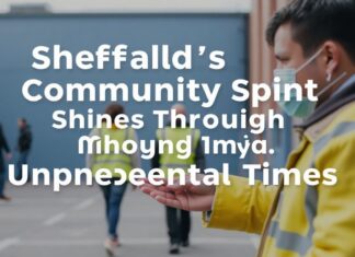 Sheffield’s Community Spirit Shines Through Amidst Unprecedented Times Sheffield's Community Spirit Shines Through Amidst Unprecedented Times