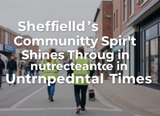 Sheffield’s Community Spirit Shines Through in Unprecedented Times Sheffield's Community Spirit Shines Through in Unprecedented Times