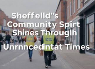 Sheffield’s Community Spirit Shines Through in Unprecedented Times Sheffield's Community Spirit Shines Through in Unprecedented Times