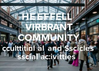 Sheffield’s Vibrant Community: A Hub of Cultural and Social Activities Sheffield's Vibrant Community: A Hub of Cultural and Social Activities