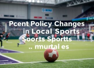 The Impact of Recent Policy Changes on Local Sports Communities The Impact of Recent Policy Changes on Local Sports Communities