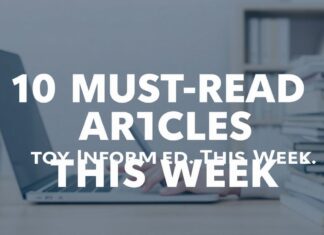 10 Must-Read Articles to Stay Informed This Week 10 Must-Read Articles to Stay Informed This Week