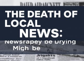 The Death of Local News: Why Your Town’s Paper Might Be Dying The Death of Local News: Why Your Town's Newspaper Might Be Dying