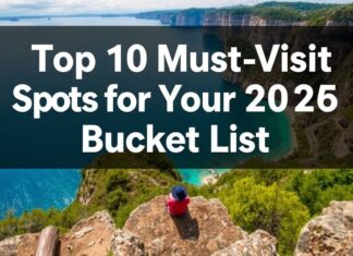 Top 10 Must-Visit Spots for Your 2026 Bucket List Top 10 Must-Visit Spots for Your 2026 Bucket List