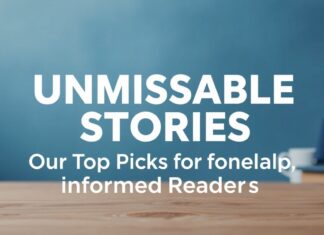 Unmissable Stories: Our Top Picks for Informed Readers Unmissable Stories: Our Top Picks for Informed Readers