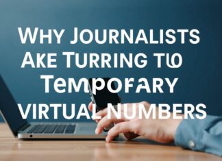 Why Journalists Are Turning to Temporary Virtual Numbers Why Journalists Are Turning to Temporary Virtual Numbers